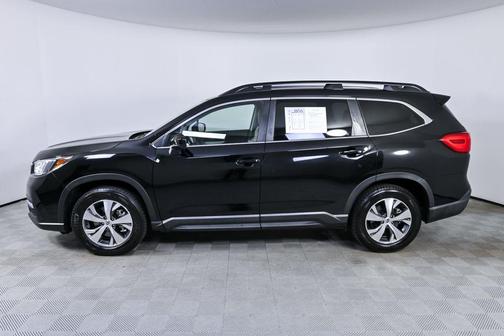 Crystal Black Silica 2019 Subaru Ascent Premium 7-Passenger