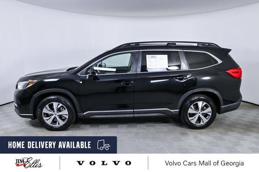 Crystal Black Silica 2019 Subaru Ascent Premium 7-Passenger