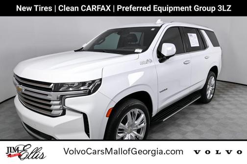 2021 Chevrolet Tahoe 4WD High Country
