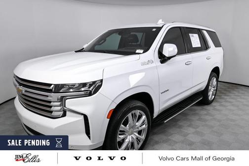 2021 Chevrolet Tahoe 4WD High Country