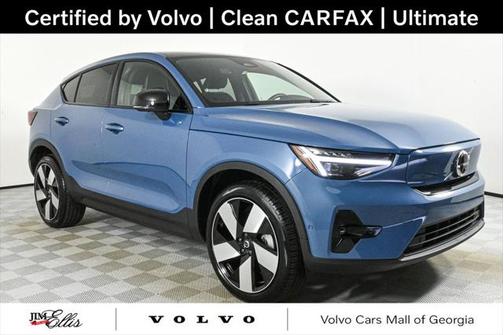 2024 Volvo C40 Recharge Pure Electric Twin Ultimate