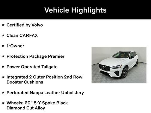 2023 Volvo XC60 B5 Ultimate Dark Theme