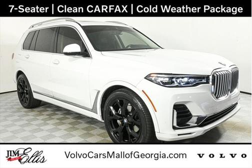 2021 BMW X7 xDrive40i