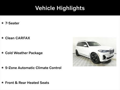 2021 BMW X7 xDrive40i
