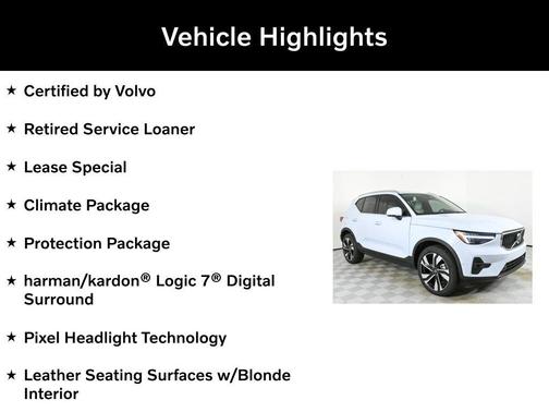 2025 Volvo XC40 B5 Plus Bright Theme