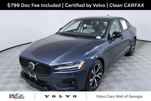 Denim Blue Metallic 2025 Volvo S60 B5 Core