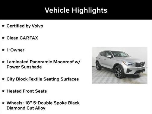 2025 Volvo XC40 B5 Core Bright Theme
