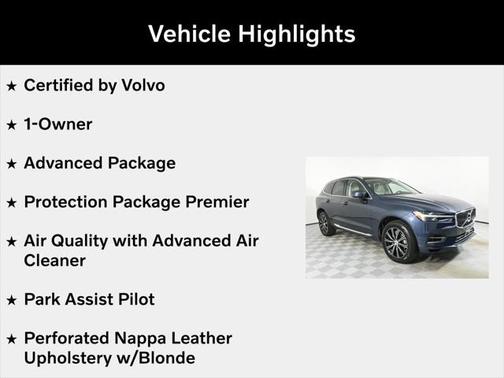 2021 Volvo XC60 Recharge Plug-In Hybrid T8 Inscription