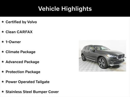 2022 Volvo XC60 B5 Inscription