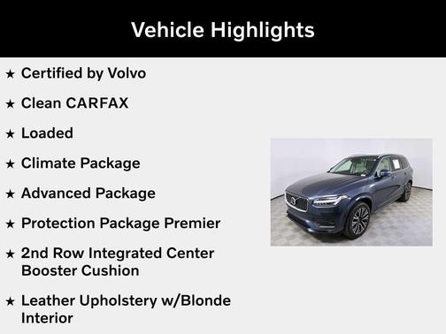 2022 Volvo XC90 T5 Momentum