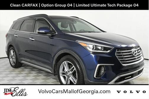 2017 Hyundai SANTA FE Limited Ultimate