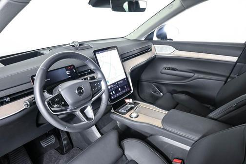 Denim Blue Metallic 2025 Volvo EX90 Ultra, Twin Motor Performance, Fully electric, 7 Seats