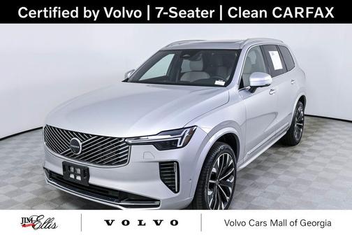 Silver Dawn Metallic 2025 Volvo XC90 B5 Plus 7-Seater