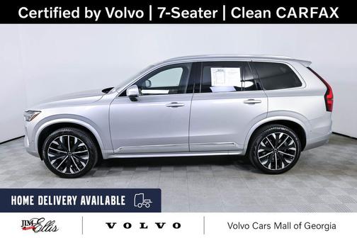 Silver Dawn Metallic 2025 Volvo XC90 B5 Plus 7-Seater