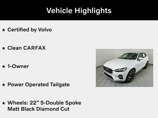 2023 Volvo XC60 B5 Ultimate Bright Theme