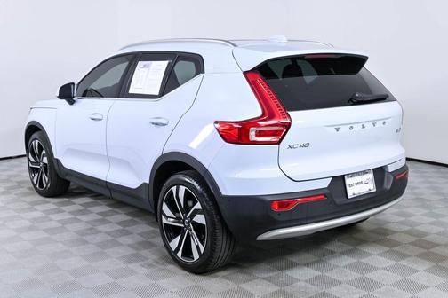 Blue 2025 Volvo XC40 B5 Plus Bright Theme