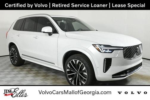 2025 Volvo XC90 Plug-In Hybrid T8 Ultra 7-Seater