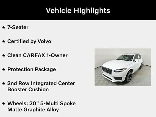 2022 Volvo XC90 T6 Momentum