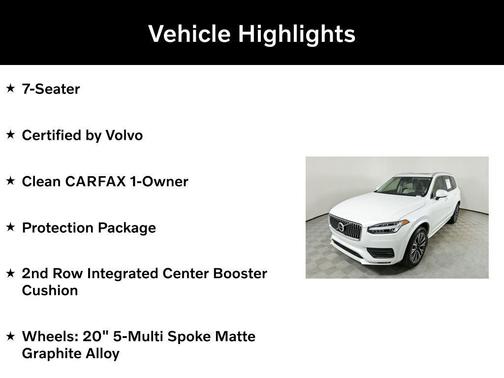 2022 Volvo XC90 T6 Momentum