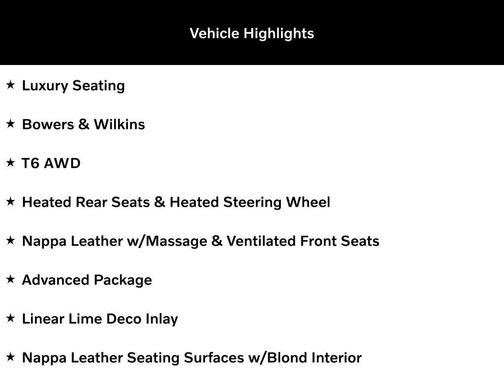 2019 Volvo V60 T6 Inscription