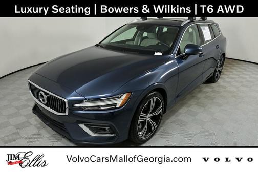 2019 Volvo V60 T6 Inscription