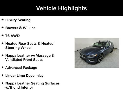 2019 Volvo V60 T6 Inscription
