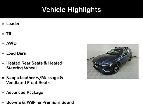 2019 Volvo V60 T6 Inscription