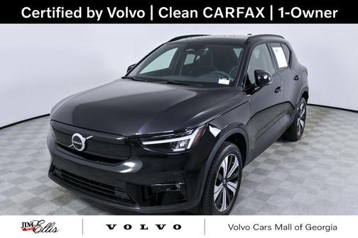 2023 Volvo XC40 Recharge Pure Electric Twin Plus