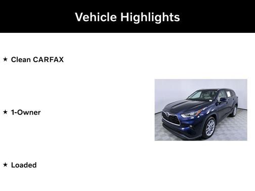 2021 Toyota Highlander Limited