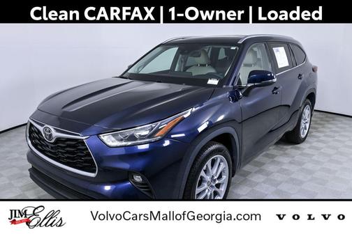 2021 Toyota Highlander Limited