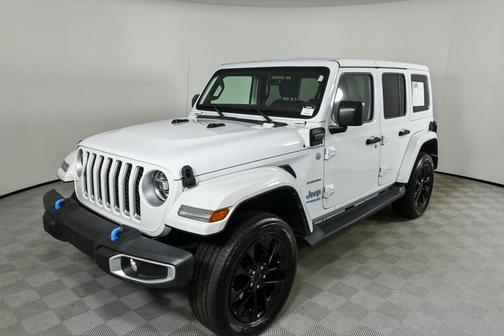 2022 Jeep Wrangler Unlimited 4xe Sahara