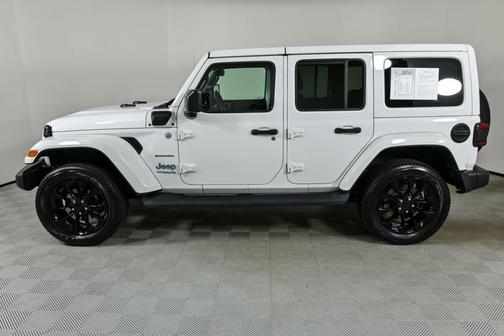 2022 Jeep Wrangler Unlimited 4xe Sahara