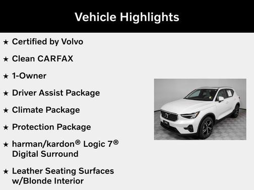 2023 Volvo XC40 B5 Plus Bright Theme