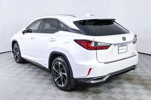 Eminent White Pearl 2019 Lexus RX 450h Base