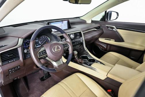 Eminent White Pearl 2019 Lexus RX 450h Base