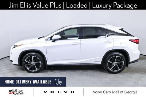 Eminent White Pearl 2019 Lexus RX 450h Base