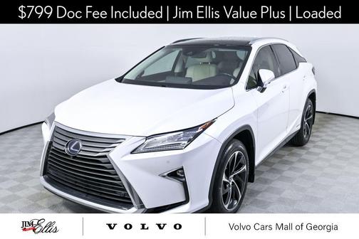 Eminent White Pearl 2019 Lexus RX 450h Base
