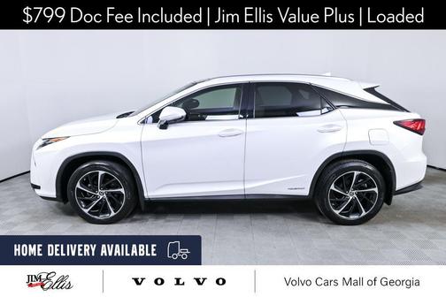 Eminent White Pearl 2019 Lexus RX 450h Base