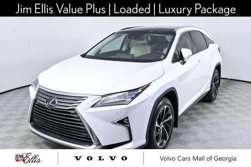 Eminent White Pearl 2019 Lexus RX 450h Base