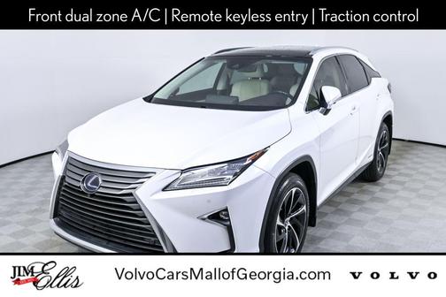Eminent White Pearl 2019 Lexus RX 450h Base