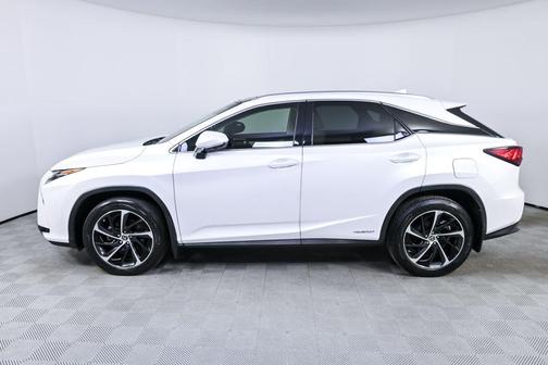 Eminent White Pearl 2019 Lexus RX 450h Base