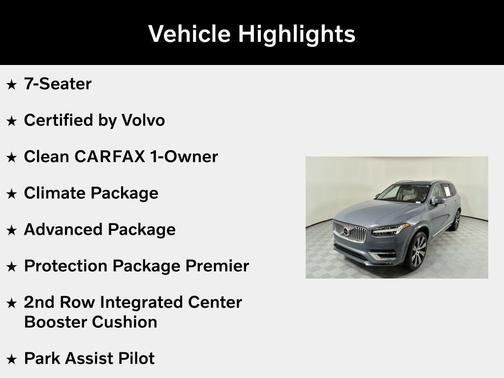 2022 Volvo XC90 T6 Inscription