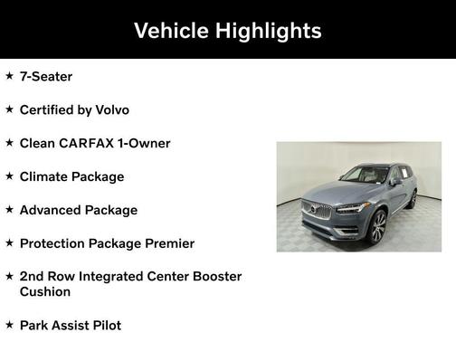 2022 Volvo XC90 T6 Inscription