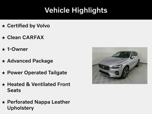 2022 Volvo XC60 B6 Inscription