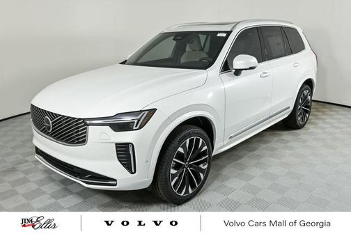 2026 Volvo XC90 Plus, B5 AWD Gas (mild hybrid), Gasoline, Bright, 7 Seats