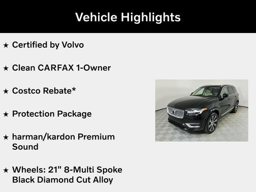 2024 Volvo XC90 B6 Plus Bright Theme 7-Seater