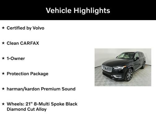 2024 Volvo XC90 B6 Plus Bright Theme 7-Seater