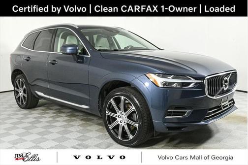 2021 Volvo XC60 Recharge Plug-In Hybrid T8 Inscription