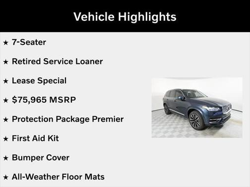 2025 Volvo XC90 Plug-In Hybrid T8 Plus 7-Seater