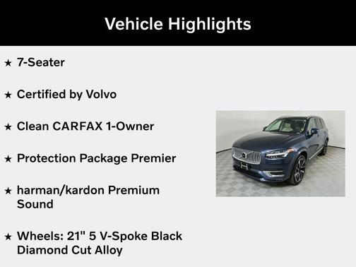 2023 Volvo XC90 B6 Plus 7-Seater